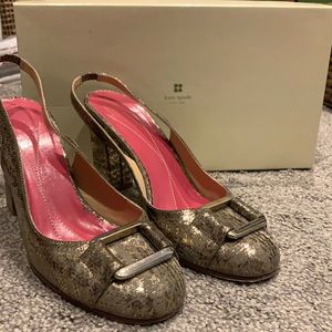 Kate Spade Slingback Pumps